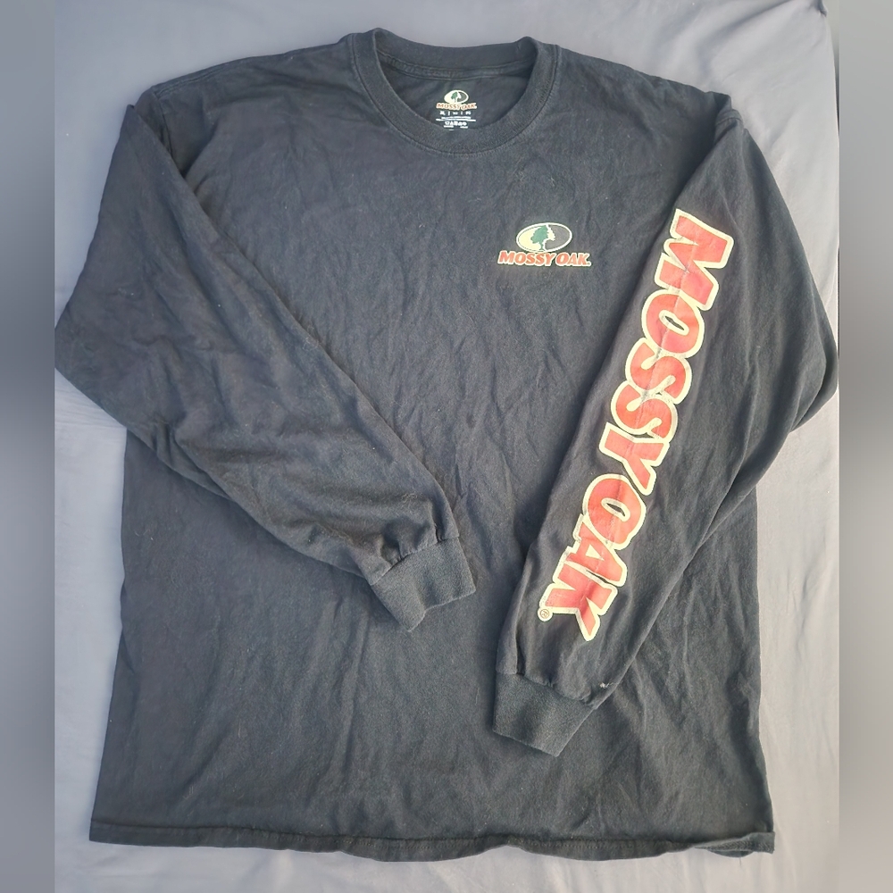 Mossy Oak Mens XL Long Sleeve